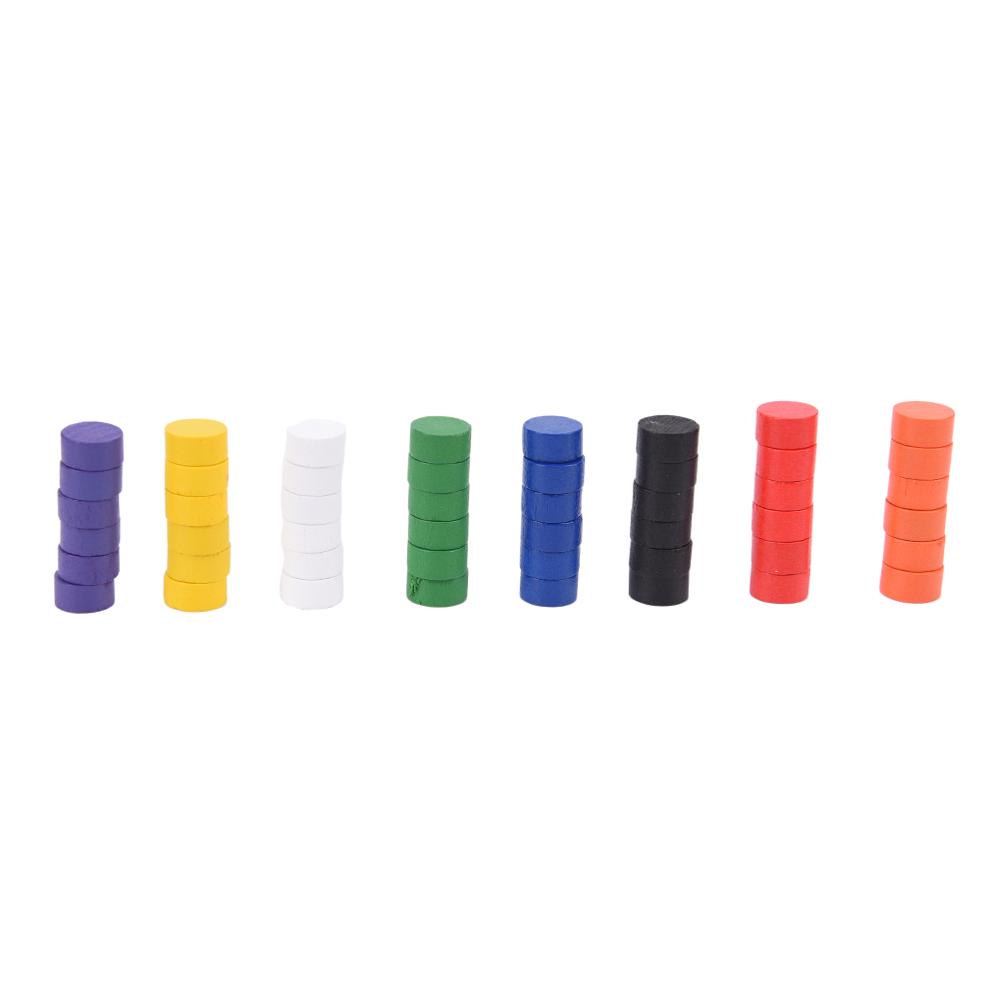 Game token 100 PCS Wooden Game - Board Game Sequence ulasan dan harga